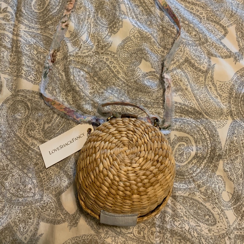 COPY - Loveshackfancy Roxy Straw Bag